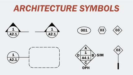 architectural plan diagrams