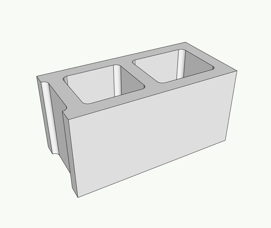 Cmu Block Sizes And Shapes