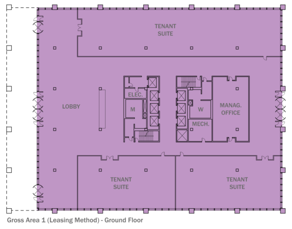 Building Area Square Footage Calculations - Archtoolbox