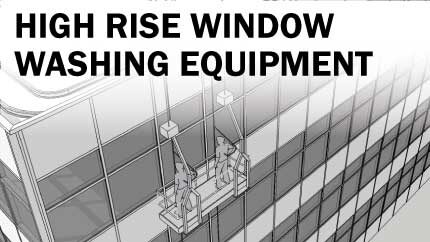 Roof Anchors and Davits Required for Window Washing?